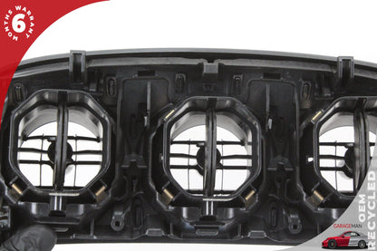 2015-2020 Mercedes W205 C300 C350e Center Console Trim Bezel 2056805507 OEM