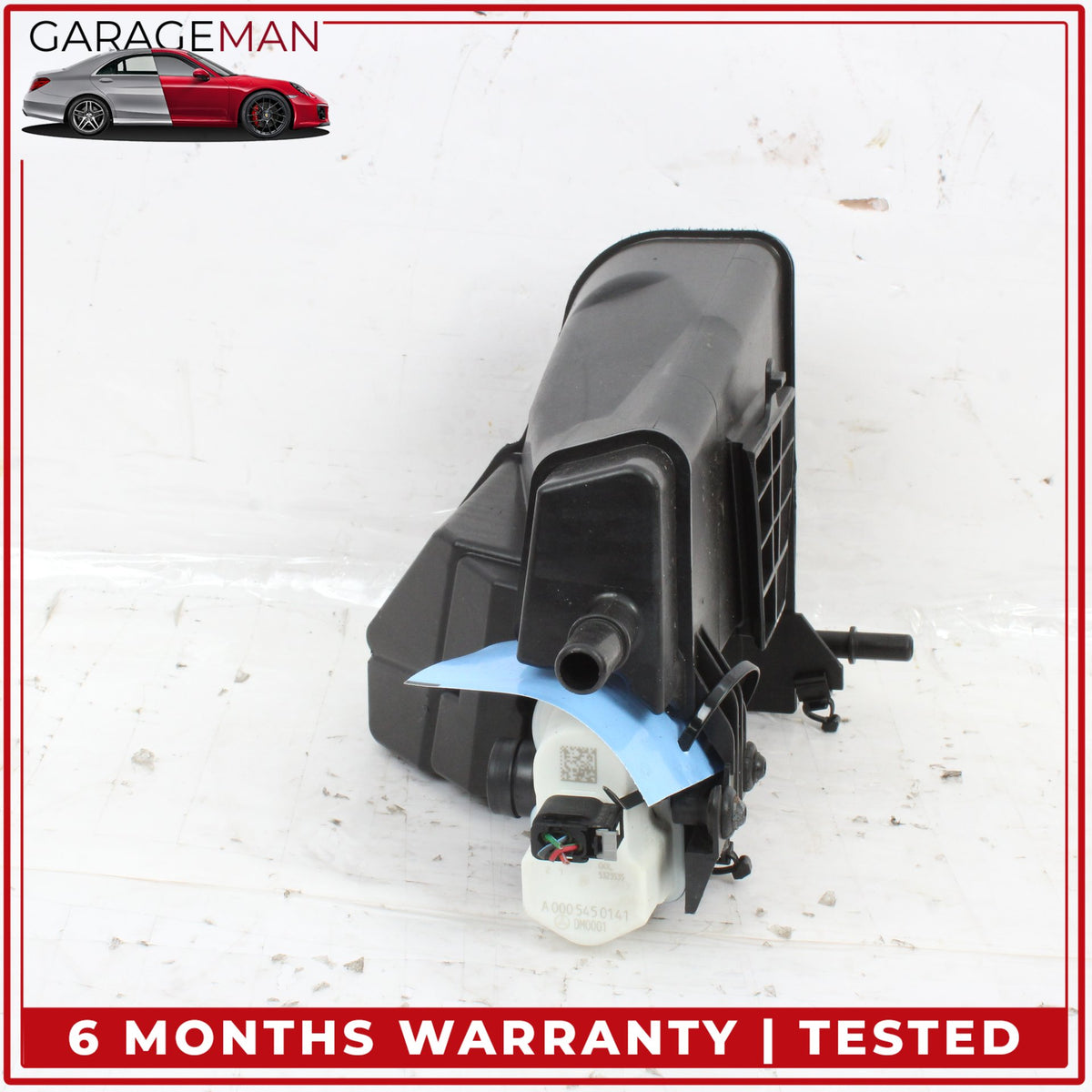 2014-2025 Mercedes W177 A220 CLA250 Fuel Evaporator Box Charcoal Canister OEM