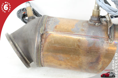 2017-2021 BMW 430i F36 2.0L B46 Exhaust Manifold Downpipe Converter 8638227