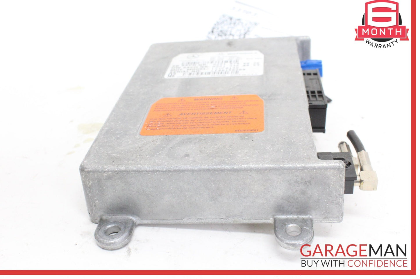2007-2014 Mercedes SL500 R230 Voice Comm Control Module 2218700826 Genuine