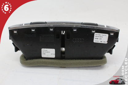 2011-2018 Audi A8 S8 Rear Center Console AC A/C Air Vent Grille 4H0819203A OEM