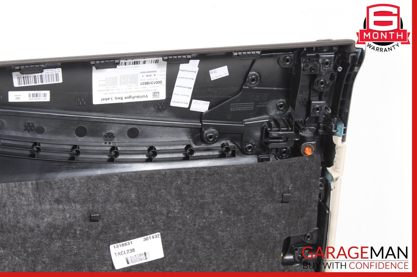 2018-2023 Mercedes-Benz E450 W213 Front Left Door Trim Panel 2387202100 OEM
