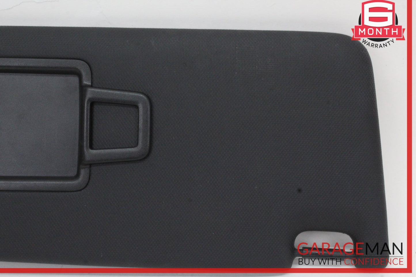 2019-2024 Audi Q3 Front Right Passenger Side Sun Visor Black 5NN010029 OEM