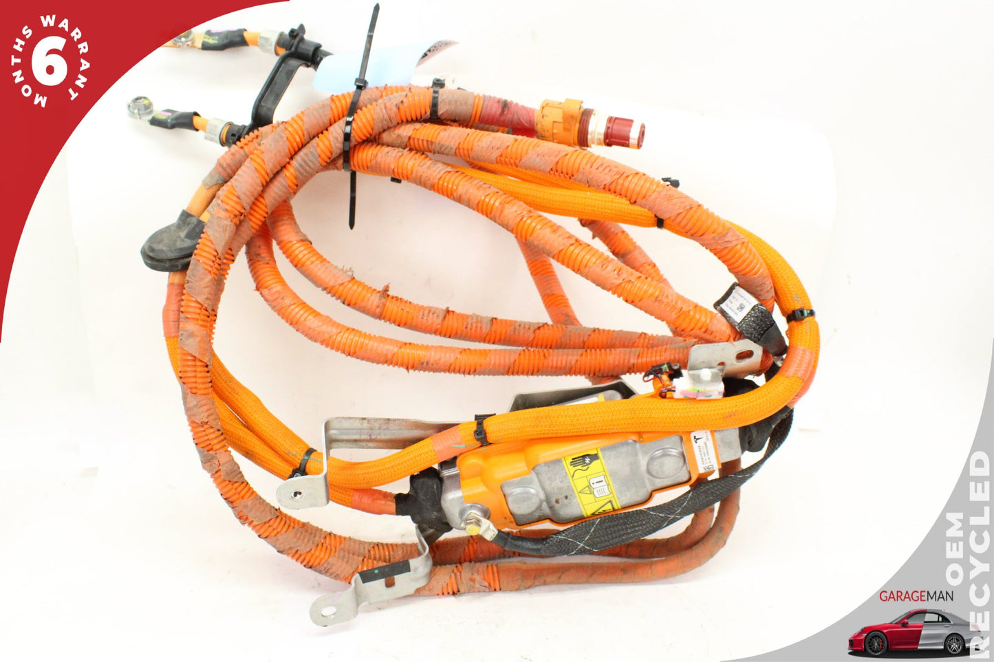 2012-2015 Tesla Model S 85D AWD EV High Voltage Front Fused Small Drive Wiring Harness 105080510E OEM
