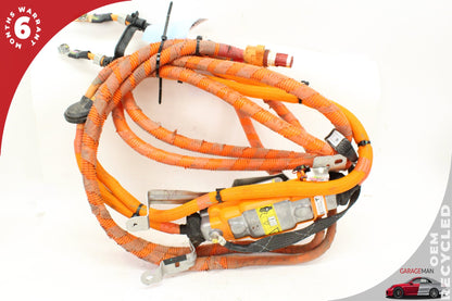 2012-2015 Tesla Model S 85D AWD EV High Voltage Front Fused Small Drive Wiring Harness 105080510E OEM