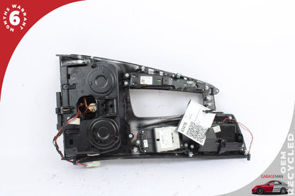 2011-2013 BMW 550i F10 Sedan Center Console Trim w/ iDrive Controler and Cup Holder 9206401