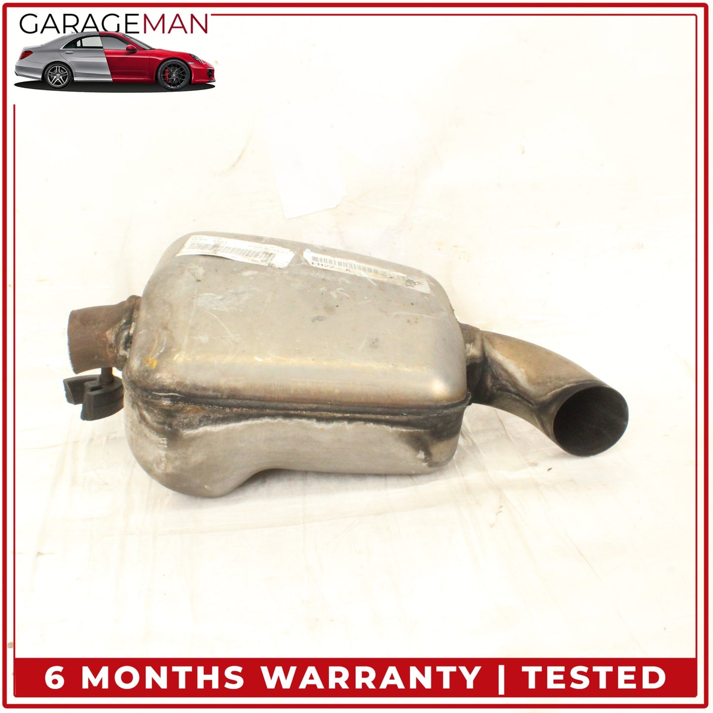 2014-2016 Land Rover LR4 L319 Rear Left and Right Side Exhaust Muffler Set OEM