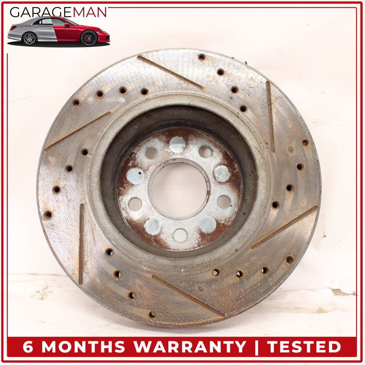 2003-2006 Mercedes-Benz R230 SL500 Front Left or Right Side Brake Rotor Disc OEM