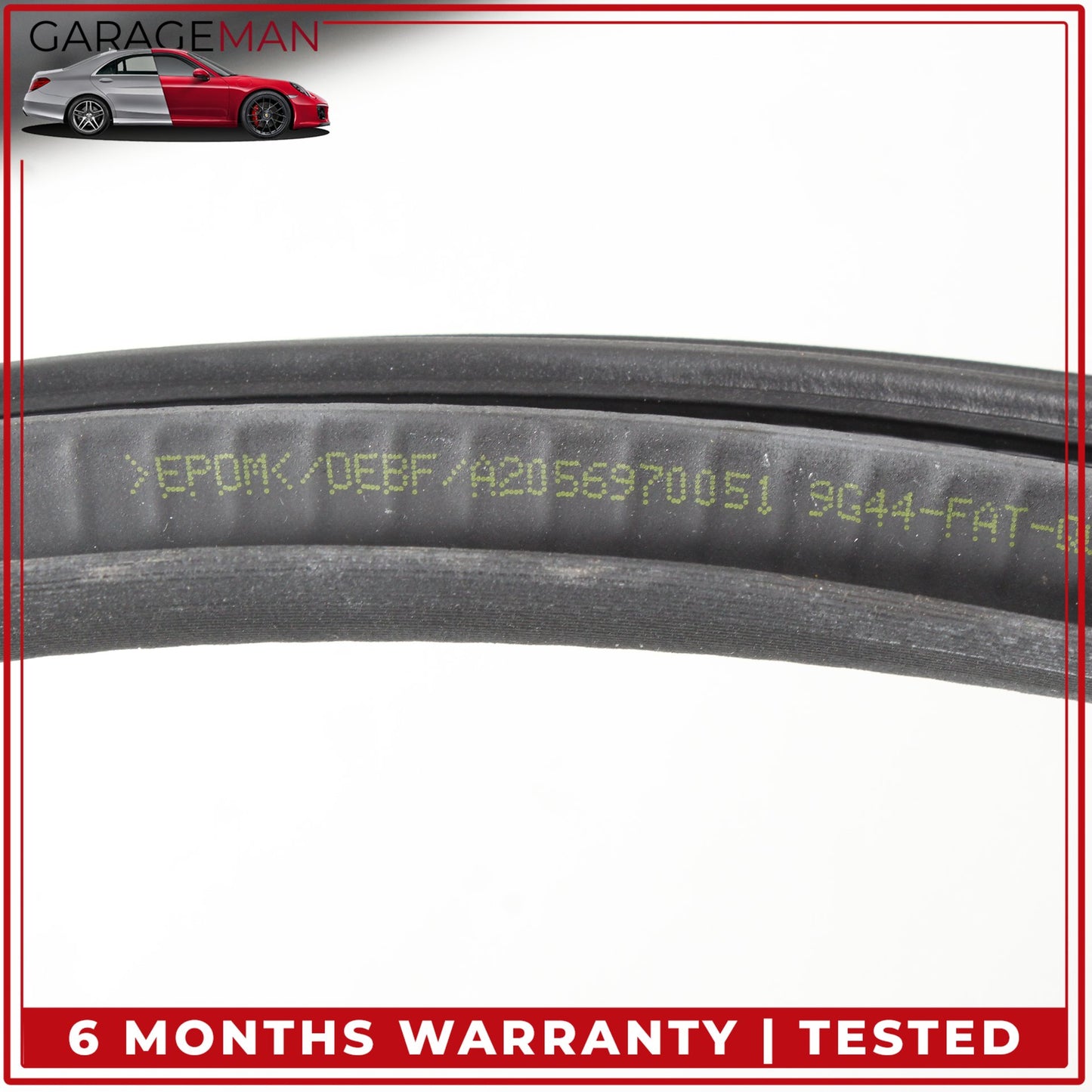 2015-2021 Mercedes W205 C300 Front Left Side Door Rubber Seal 2056970051 OEM