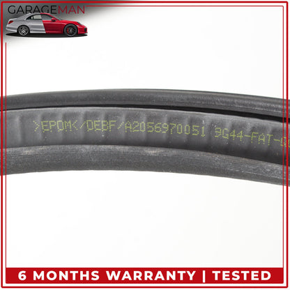 2015-2021 Mercedes W205 C300 Front Left Side Door Rubber Seal 2056970051 OEM