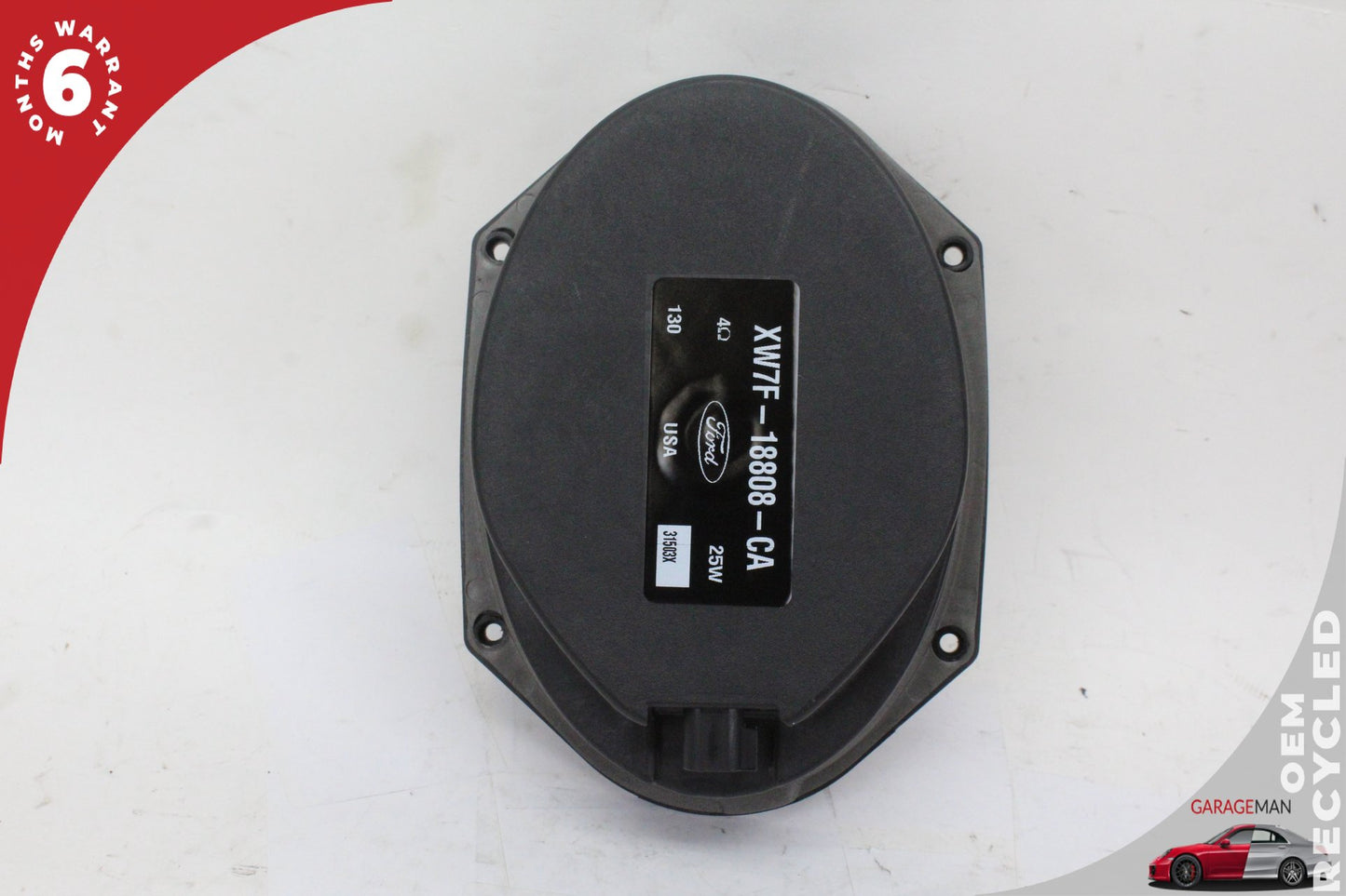 2002-2005 Ford Thunderbird Front Left and Right Side Door Speaker XW7F18808CA