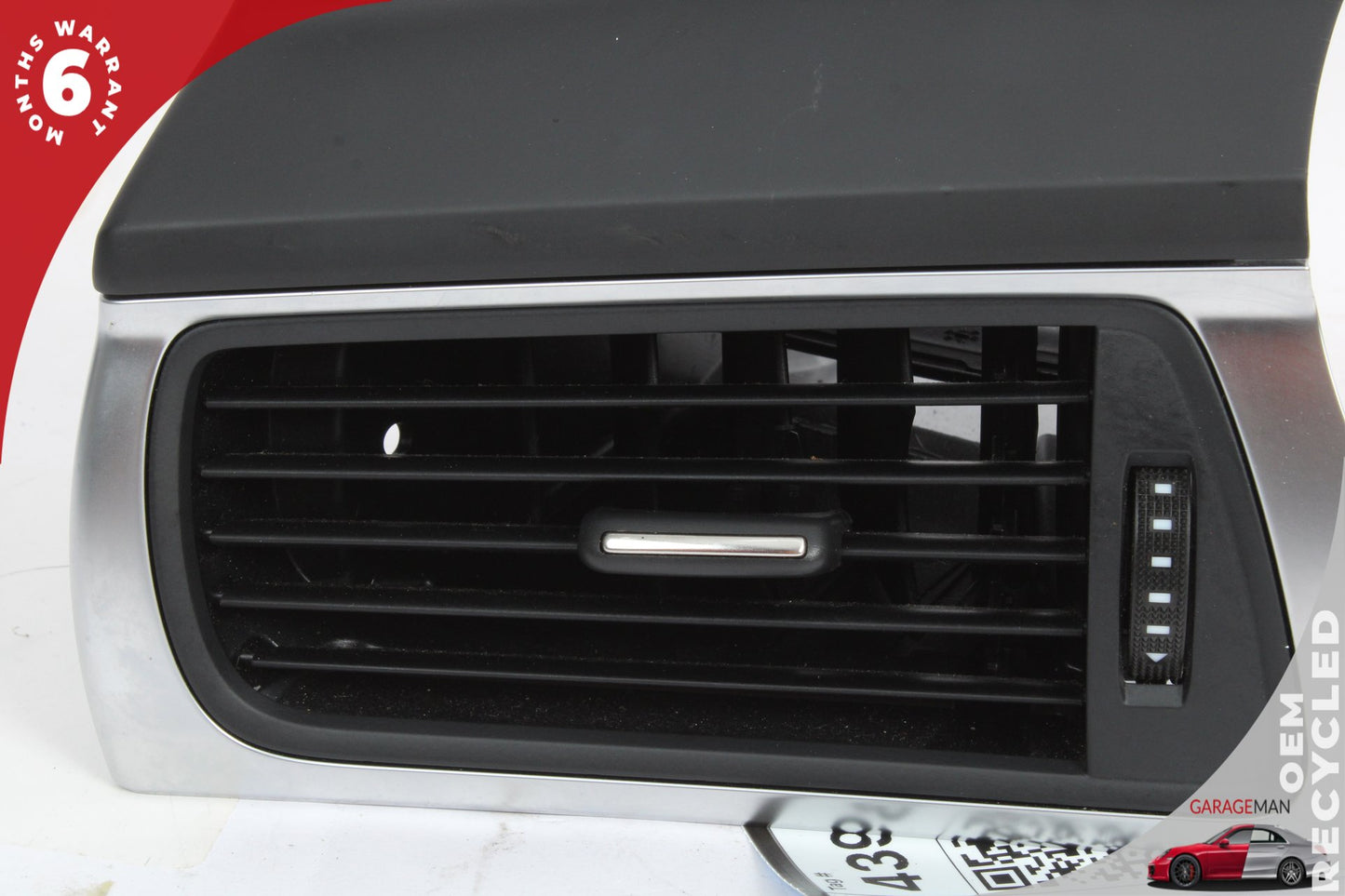 2012 Audi A6 A7 Front Left Driver Side AC A/C Air Conditioning Air Vent OEM