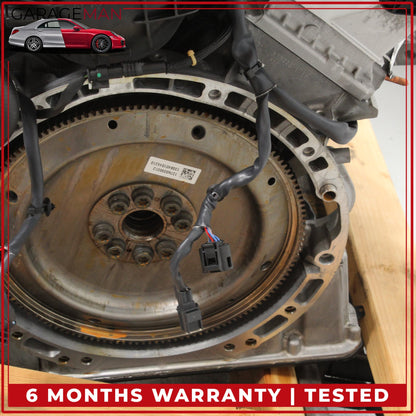 2012-2014 Mercedes-Benz CLS550 W218 RWD 4.6L Engine Motor M278 mileage 41k