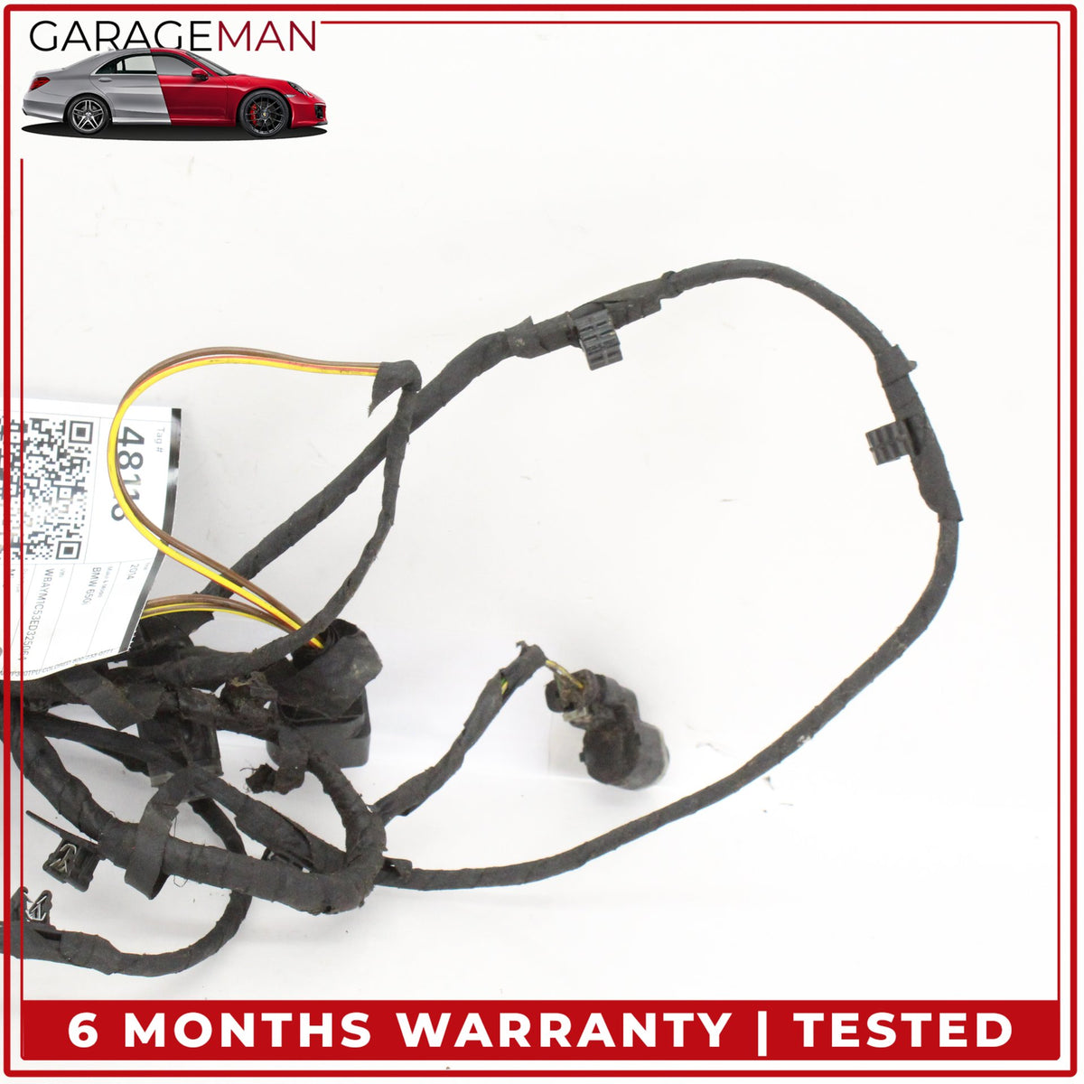 2012-2018 BMW 650i Front Bumper Parking Sensors w/ Wire Harness 9270495 OEM