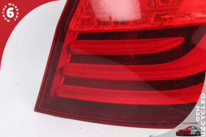 2011-2013 BMW F10 550i Rear Right Outer Taillight Tail Light Lamp 17346202 OEM
