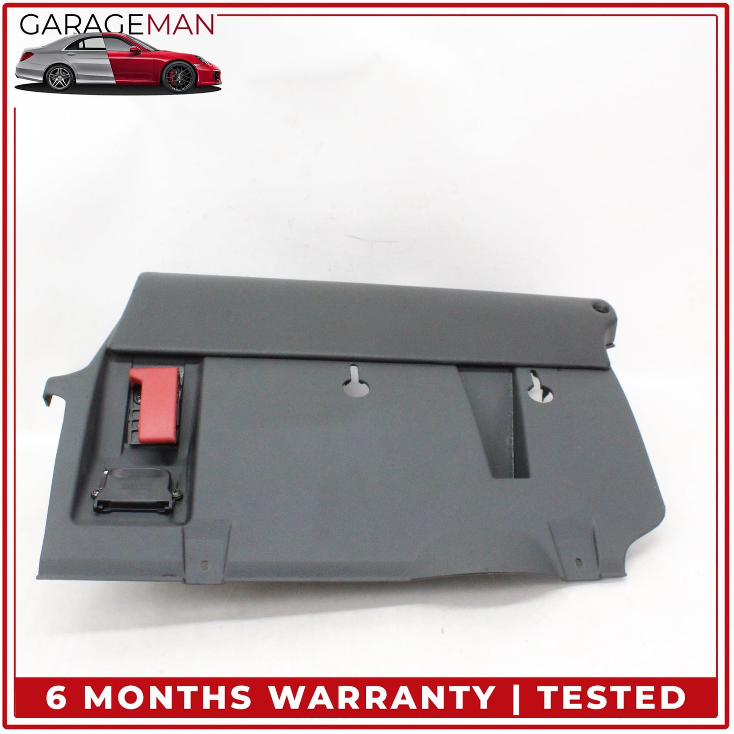 1997-2004 Mercedes-Benz SLK230 R170 Dashboard Lower Driver Knee Cover Panel Black 1706801587