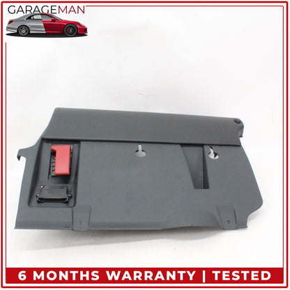 1997-2004 Mercedes-Benz SLK230 R170 Dashboard Lower Driver Knee Cover Panel Black 1706801587