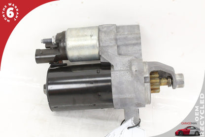 2013-2017 Audi A6 Sedan Starter Motor 06H911021E