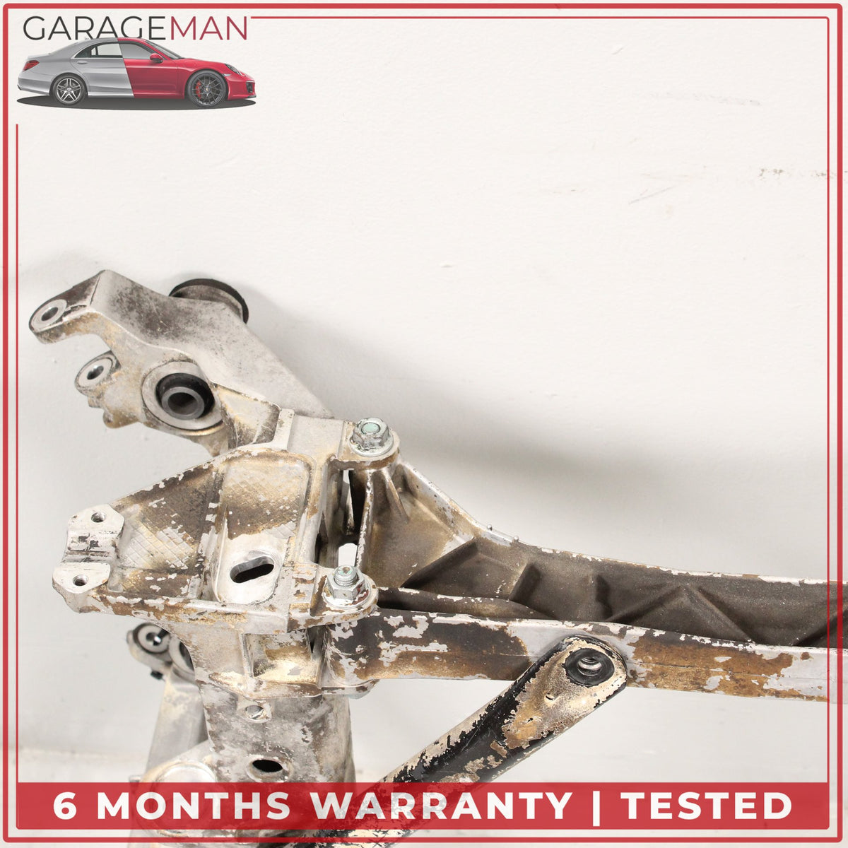 1999-2005 Porsche 911 Carrera Rear Subframe Crossmember Cradle 99633126107 OEM