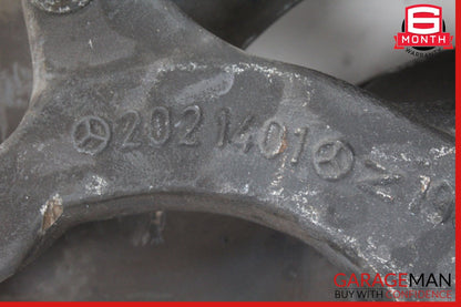 1997 - 2004 Mercedes-Benz SLK230 R170  Front Left Spindle Knuckle Wheel Hub  2021401240 Genuine