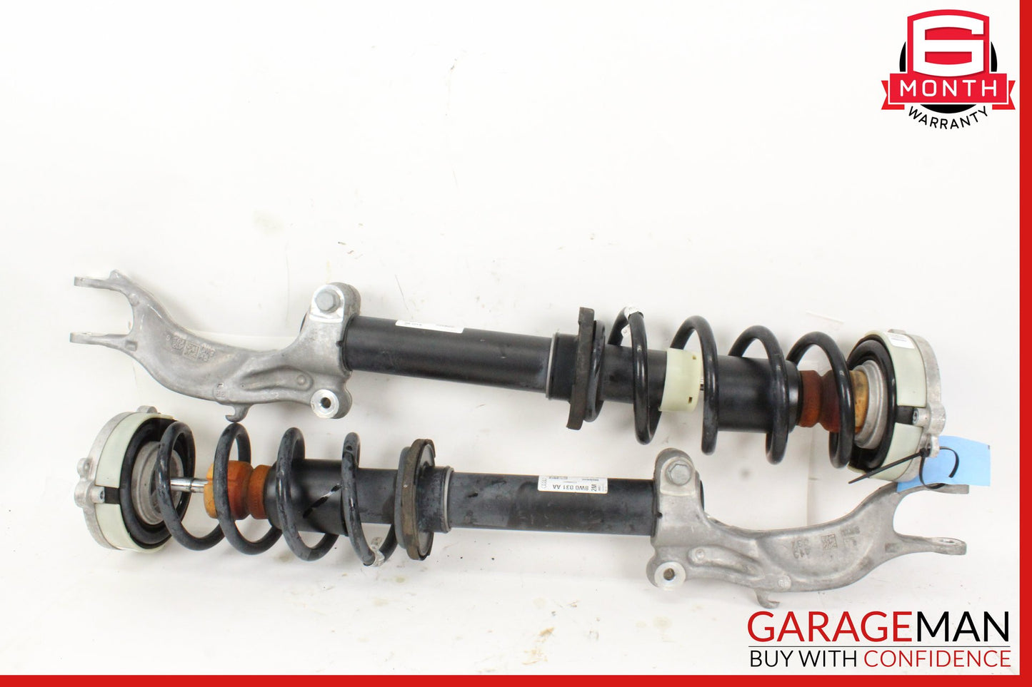 2017-2024 Audi A4 Front Left and Right Side Shock Strut Set 8W0413031AA OEM