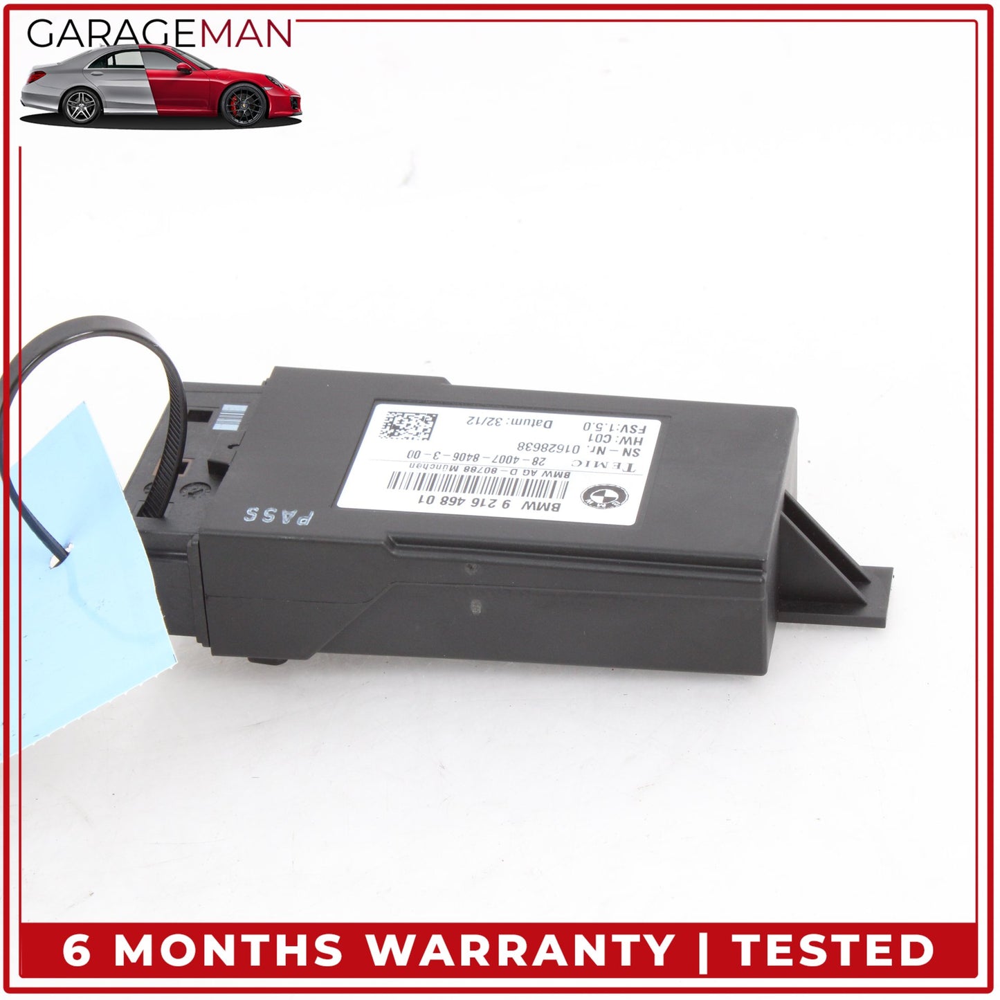 2012-2019 BMW 650i 640i F06 Seat Heat Heating Control Module Unit 9216468 OEM
