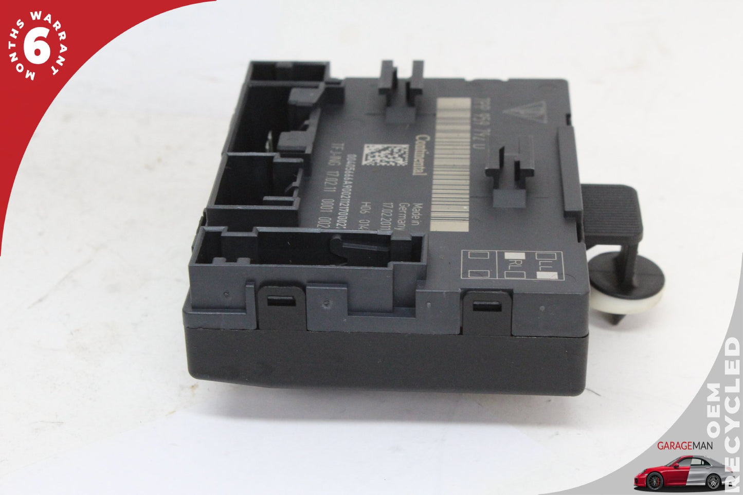 2010-2016 Porsche Panamera 970 Front Right Door Control Module 7PP959792D OEM