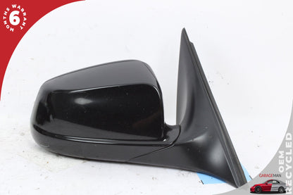 2011-2016 BMW 528i F10 Front Right Side Door Rear View Mirror Black 7216364 OEM