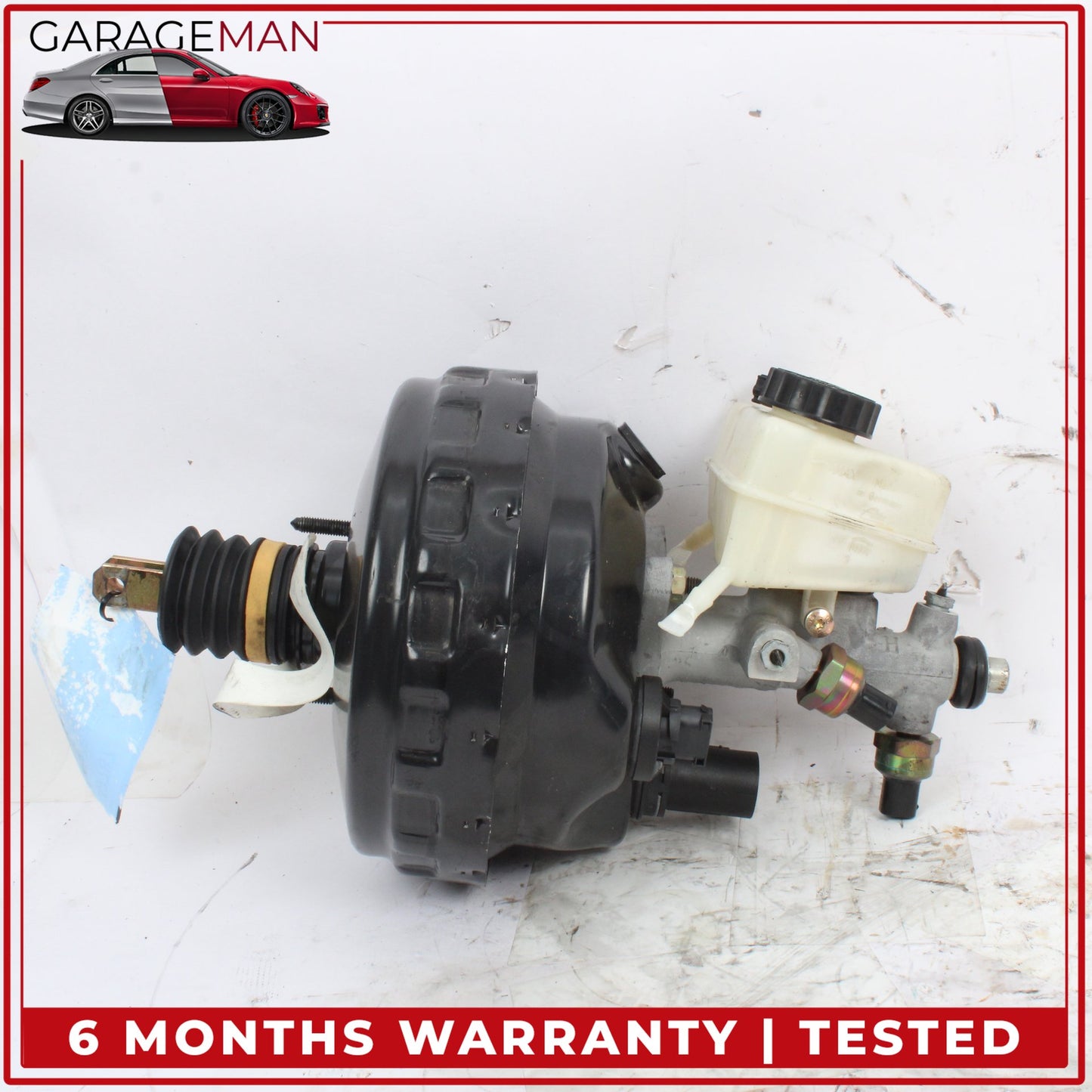 2001-2004 Mercedes R170 SLK230 Brake Booster Master Cylinder w/ Reservoir OEM