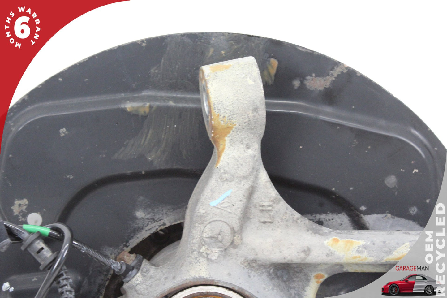 2006-2013 Mercedes-Benz R350 W251 SUV Front Left Side Spindle Knuckle 02060644