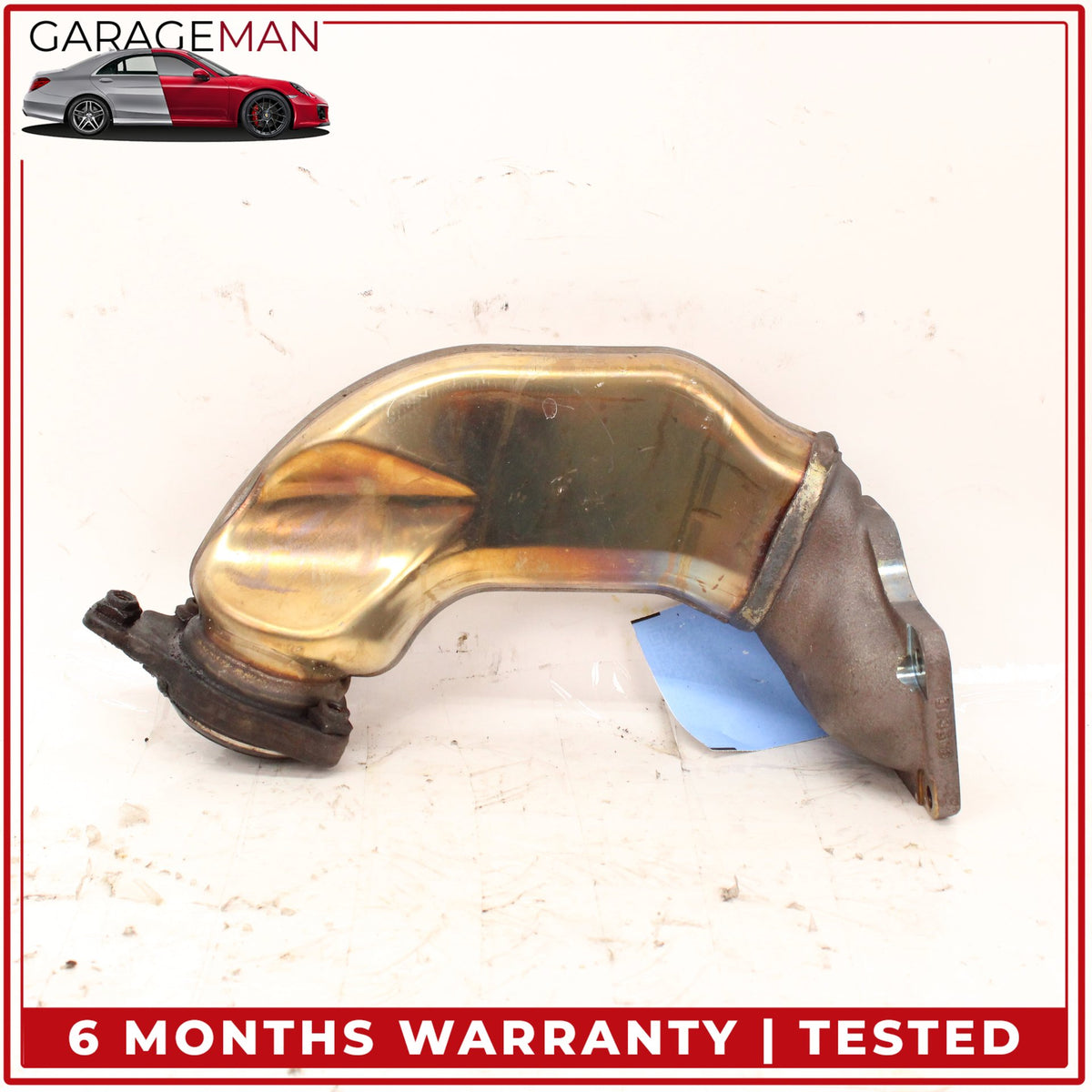 2012-2018 Mercedes C207 E550 CLS550 Left Side Exhaust Manifold 2781420315 OEM
