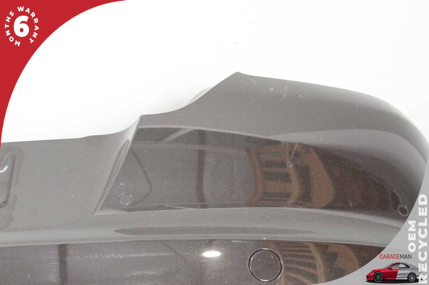 2010-2013 Porsche Panamera 970 Rear Bumper Cover Gray 97050595100 OEM