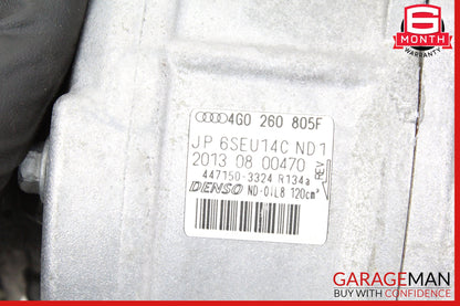 2013-2015 Audi S7 S6 RS7 AC A/C Air Conditioning Compressor 4G0260805F OEM