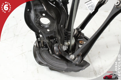2014-2021 BMW 235i F22 RWD 3.0L Rear Right Suspension Spindle Knuckle Control Arm Set