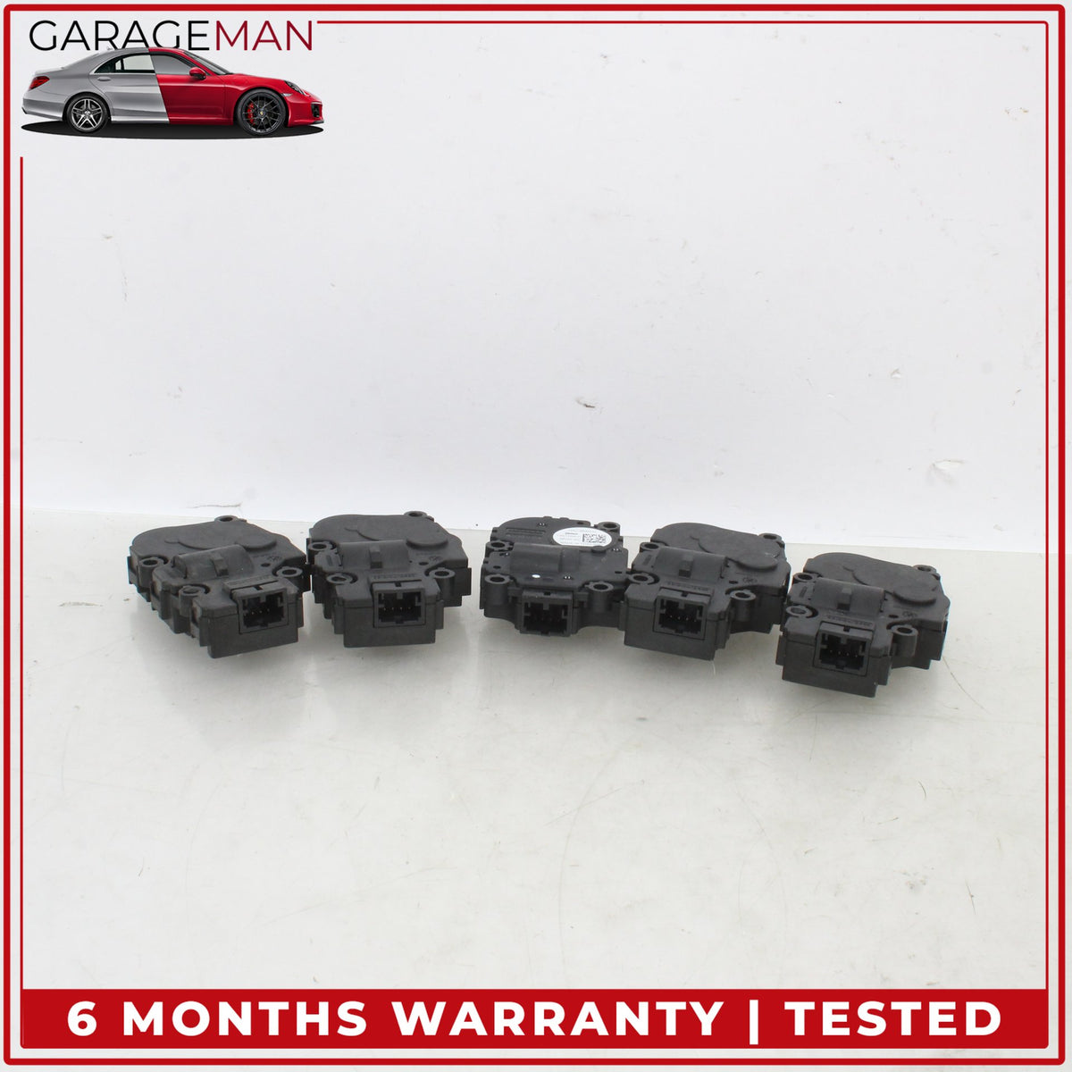2019-2026 BMW Z4 G29 HVAC Flap Servo Air Motor Vent Actuator (Set of 5) OEM