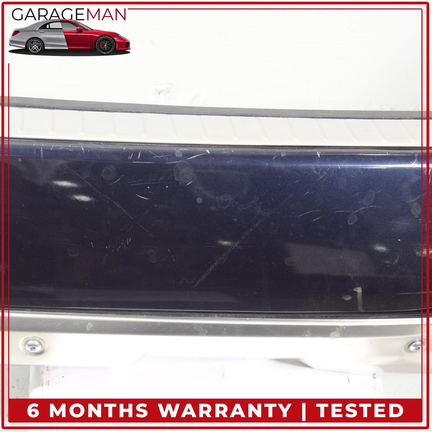 2009-2011 Mercedes W164 ML350 ML550 Base Rear Bumper Cover Assembly Blue OEM