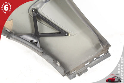 2014-2020 BMW 430i F36 Front Right Side Fender Wing Panel Gray 9633544 OEM