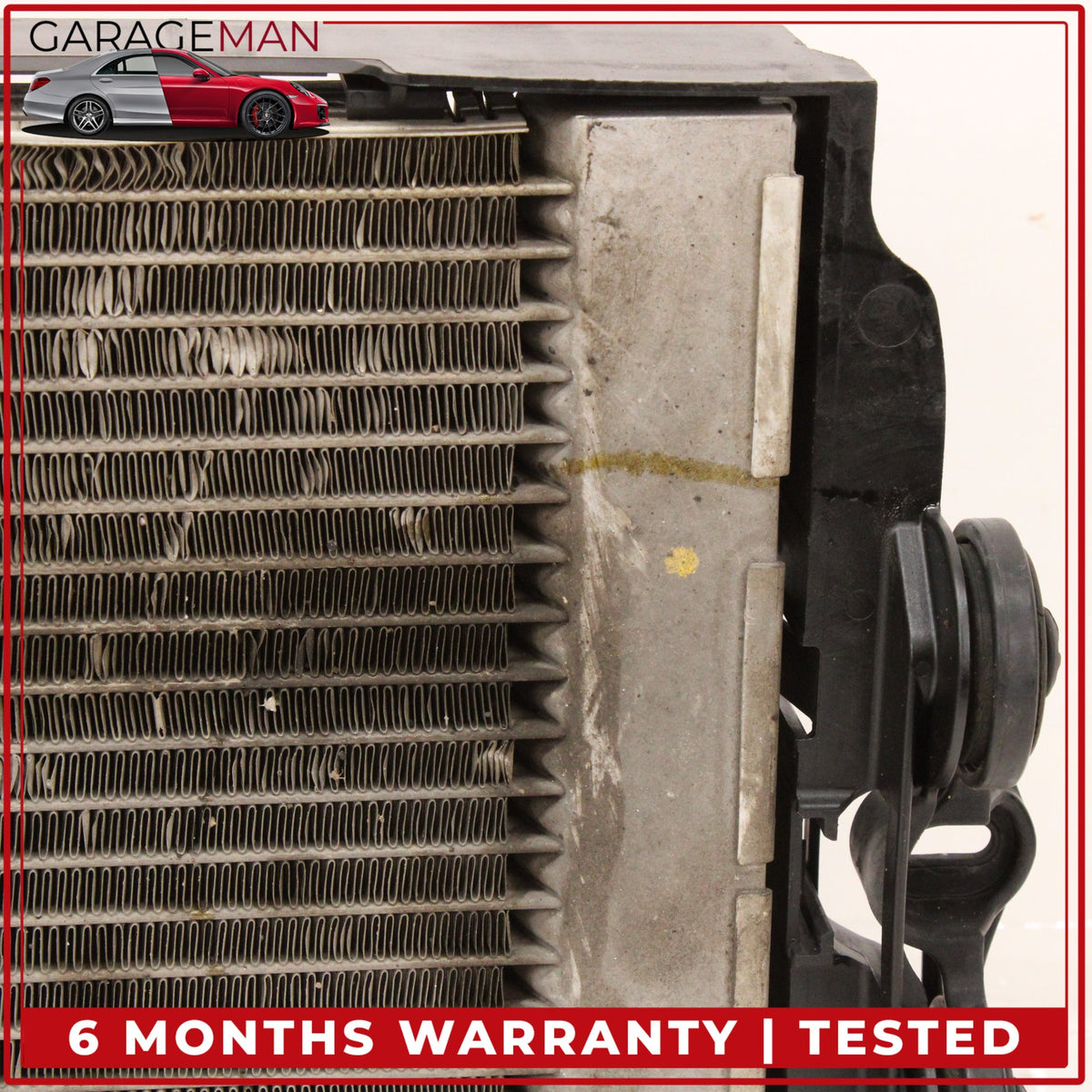 2012-2019 BMW 650i F13 RWD Left Driver Side Auxiliary Radiator 7805630 OEM