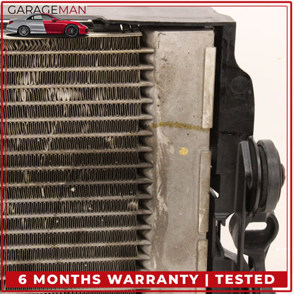 2012-2019 BMW 650i F13 RWD Left Driver Side Auxiliary Radiator 7805630 OEM