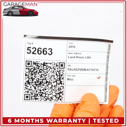 2005-2016 Land Rover LR4 L319 Rear Glass Windshield Wiper Motor CH3217C421BC OEM