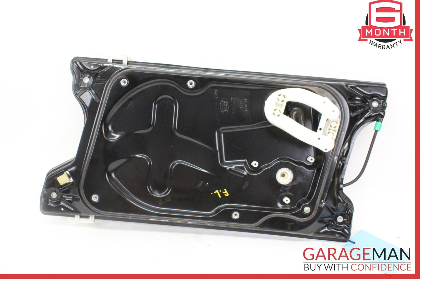 2010-2013 Land Rover LR4 Front Left Window Regulator Plate 2223201AB OEM