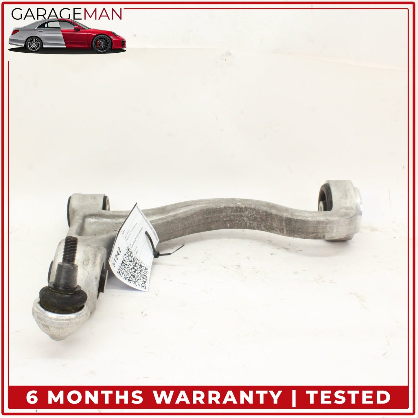 2010-2016 Porsche Panamera 970 Front Left Side Lower Control Arm 97034134102 OEM