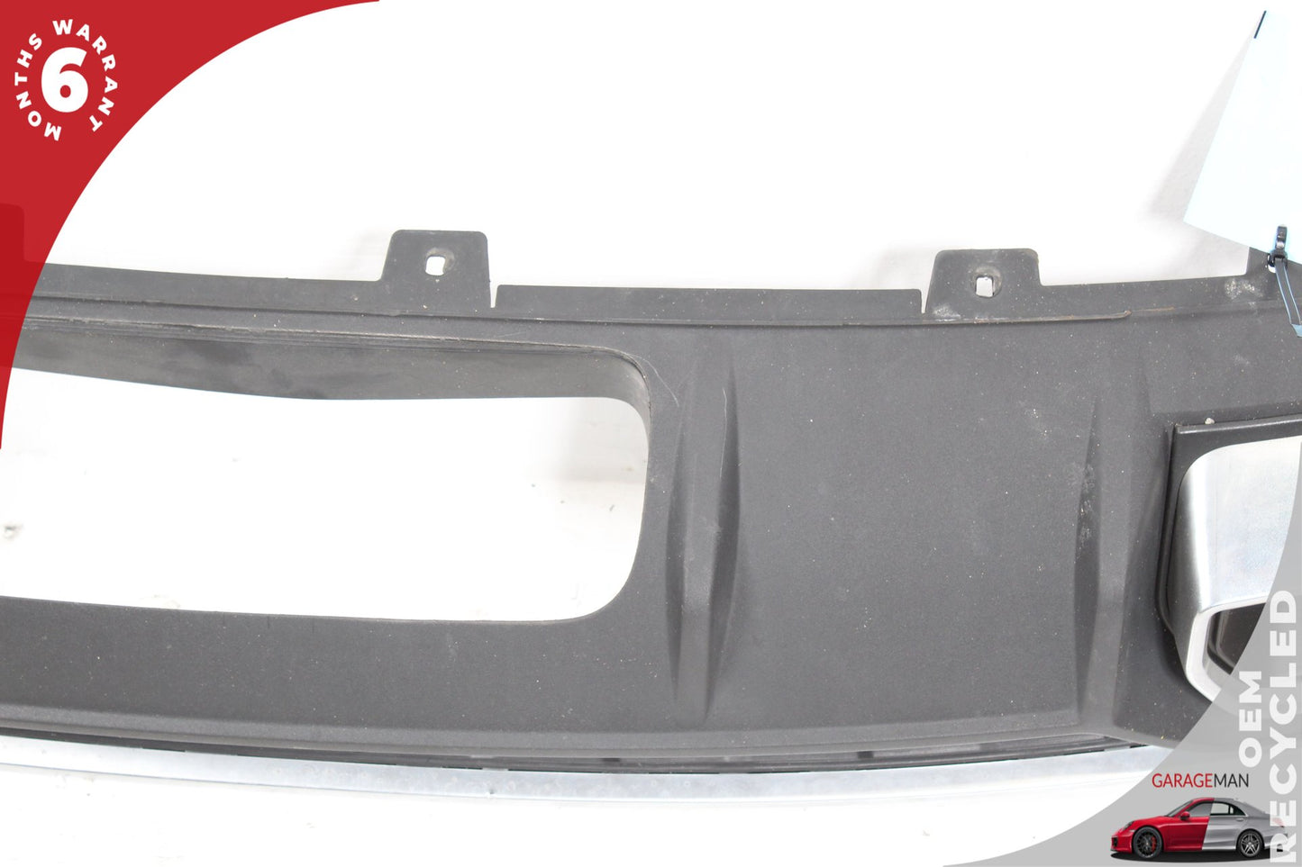 2018-2024 Audi Q5 Rear Lower Bumper Cover Valance Diffuser 80A807521K OEM