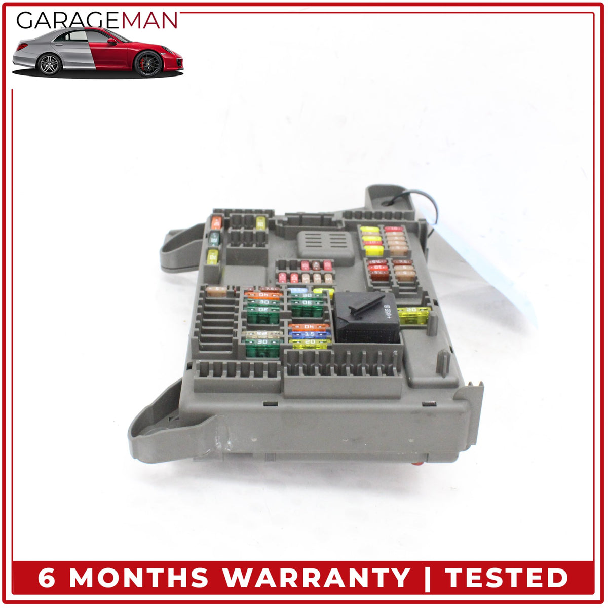 2007-2014 BMW X5 X6 Rear Trunk Power Distribution Fuse Relay Box Module OEM
