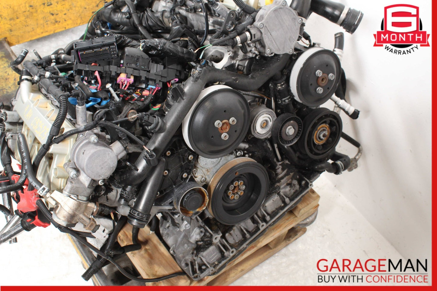 2008-2009 Audi A4 A5 3.2L Engine Motor Assembly OEM