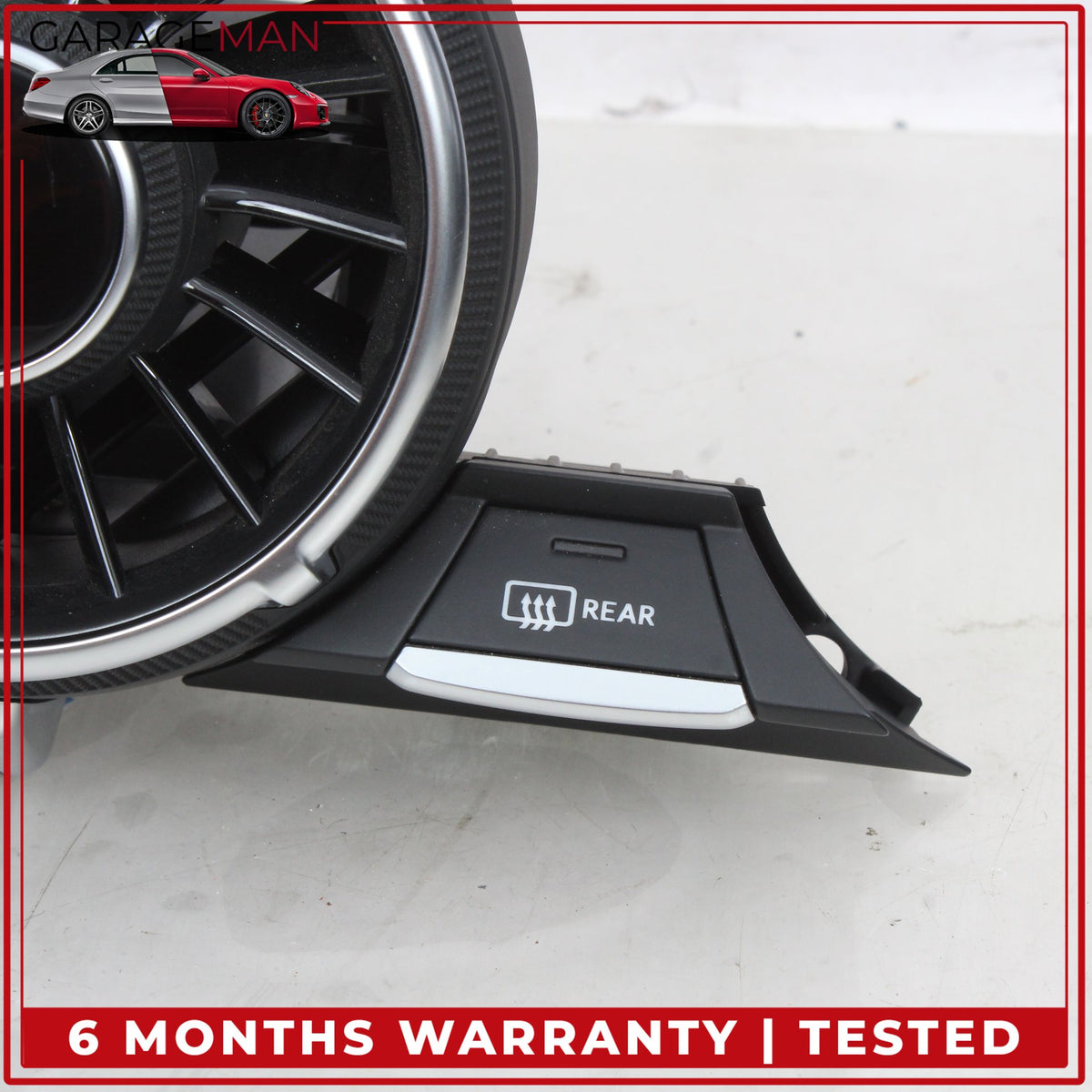 2016-2023 Audi TTS 8S Center Dash Air AC A/C Heater Vent 8S1820903 OEM