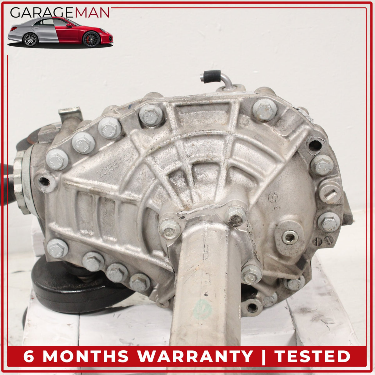 2014-2016 Range Rover L405 L494 Front Differential Axle Carrier Diff 3.73 OEM