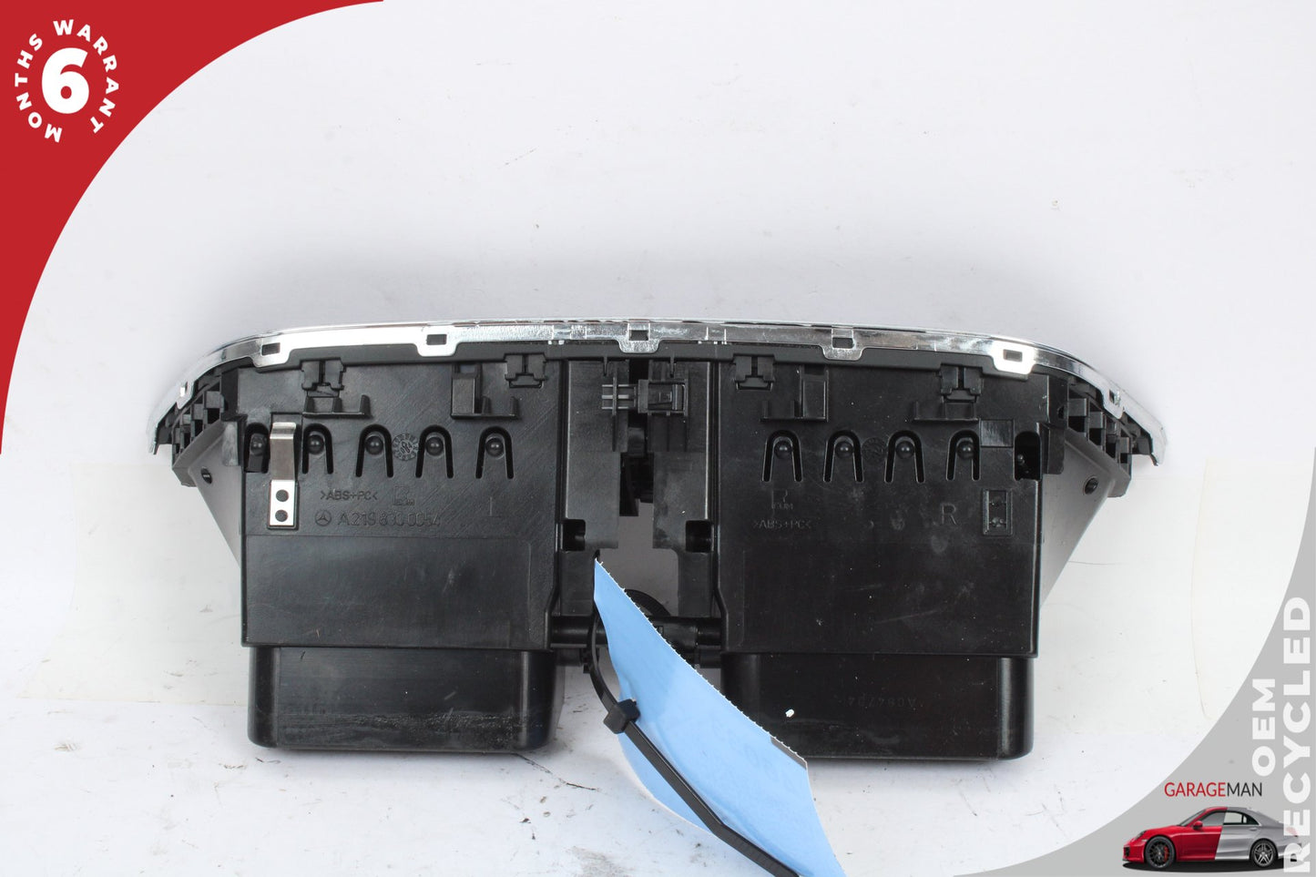 2006-2011 Mercedes W219 CLS550 Front Dash Center A/C AC Air Vent 2198300054 OEM
