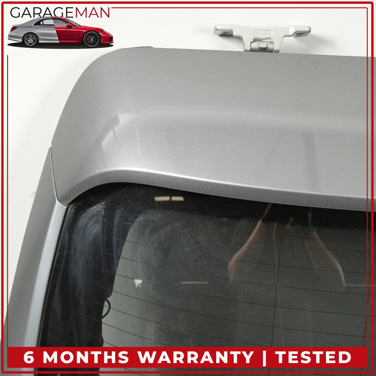 2016-2022 Mercedes X253 GLC300 SUV Rear Trunk Lid Panel Assembly Gray OEM