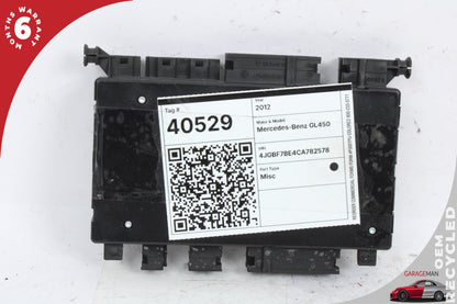 2003-2012 Mercedes X164 GL450 Front Left Side Seat Control Module 2118704785 OEM